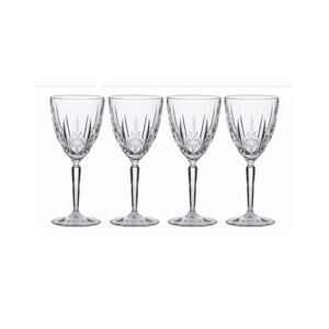 Waterford Marquis Sparkle Wine Glasses Set Of 4 New In Box